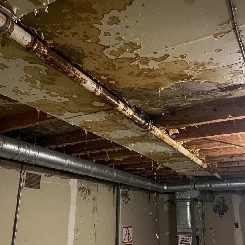 Ceiling Water Damage Repair in Kulpsville, PA