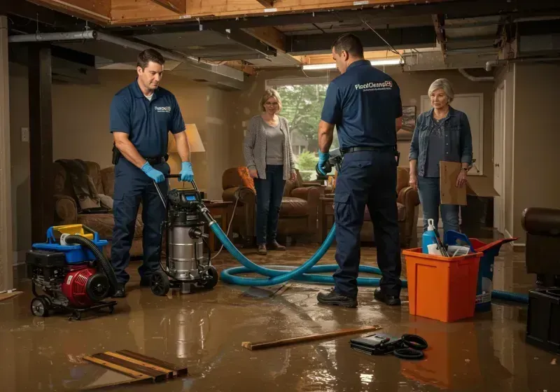 Basement Water Extraction and Removal Techniques process in Kulpsville, PA